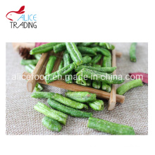 VF Style Health and Safe Food Vacuum Fried Stringless Green Bean